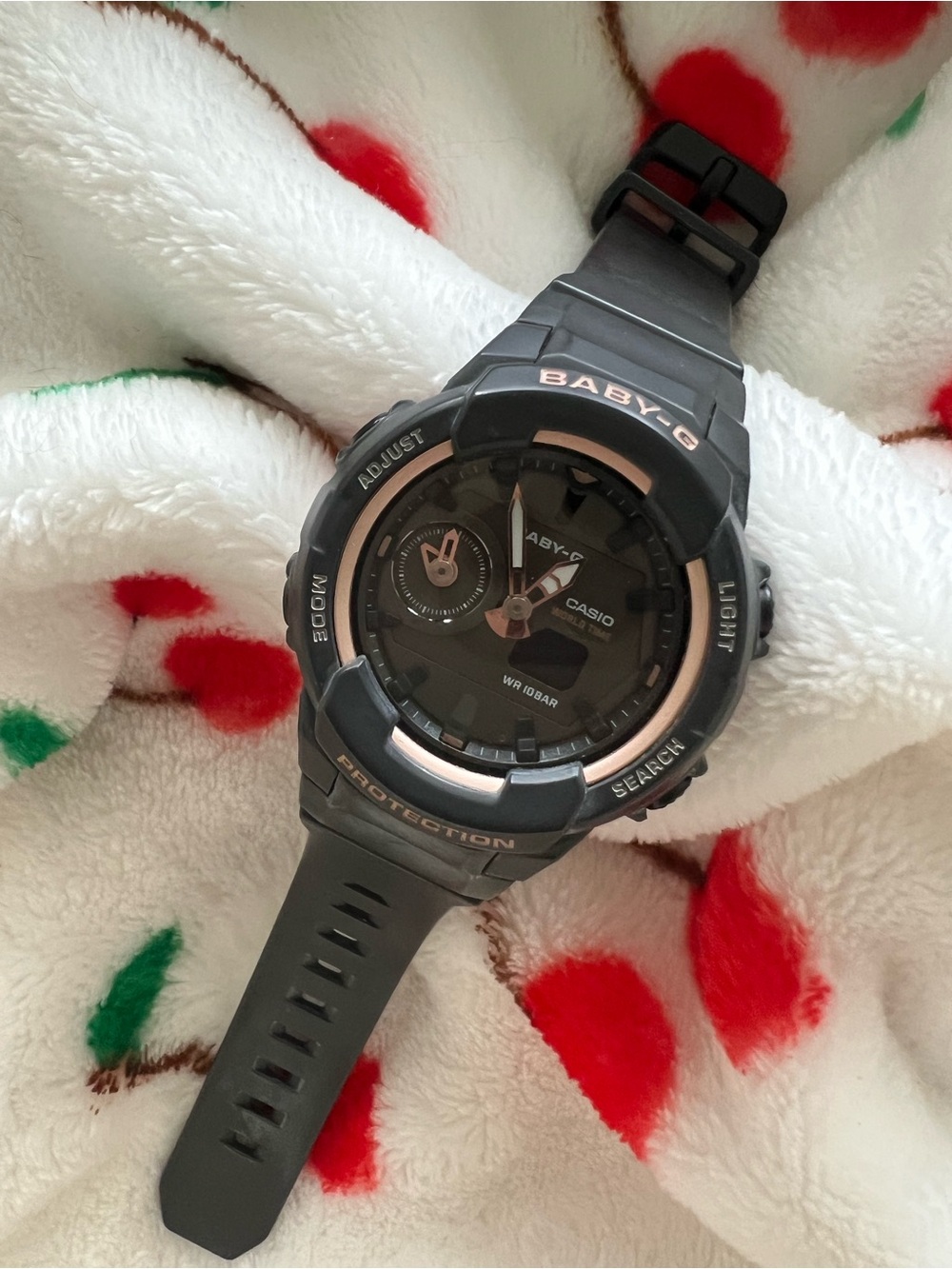 Baby G watch